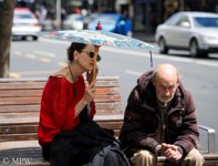 Queen Street Auckland city, photo by Mike Wheelton